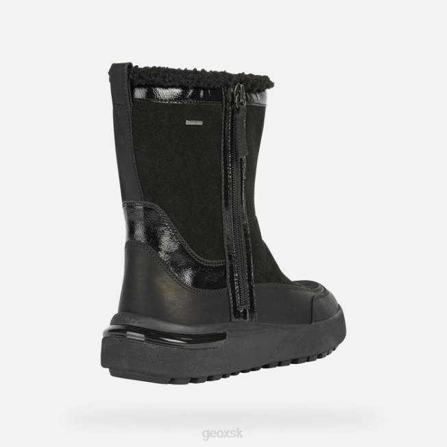 8ZHJ33 čierna Geox dalala abx zena