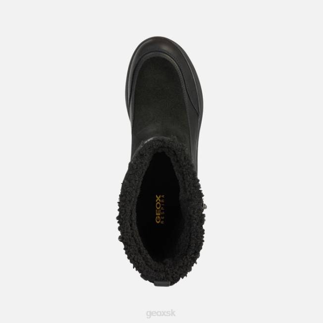 8ZHJ33 čierna Geox dalala abx zena