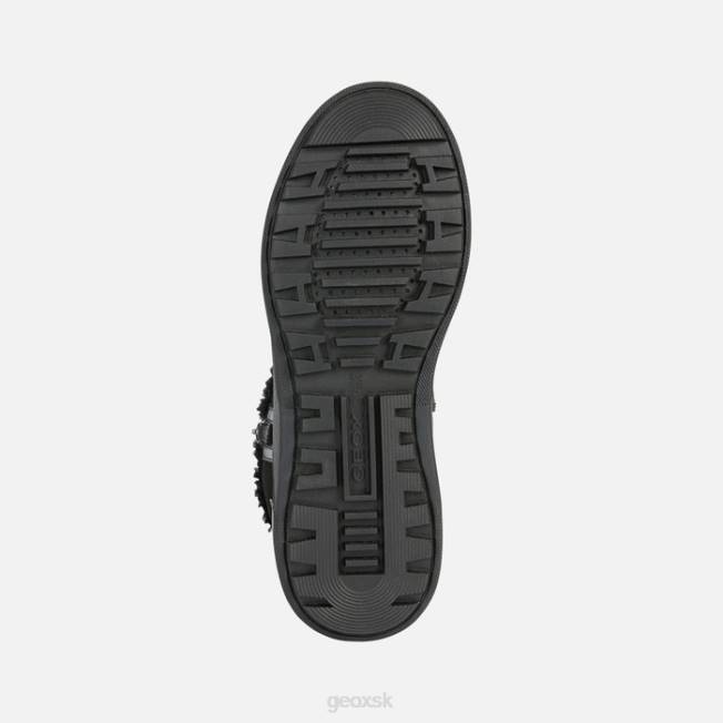 8ZHJ33 čierna Geox dalala abx zena