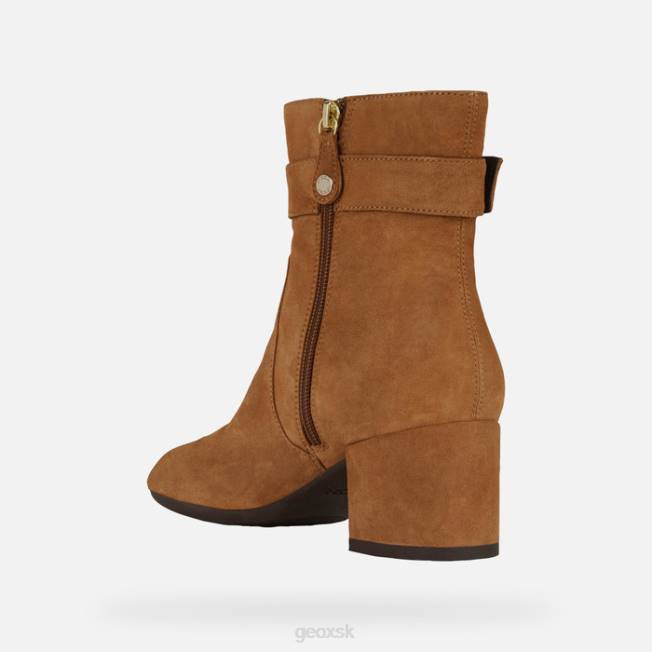 8ZHJ340 koňak Geox eleana žena