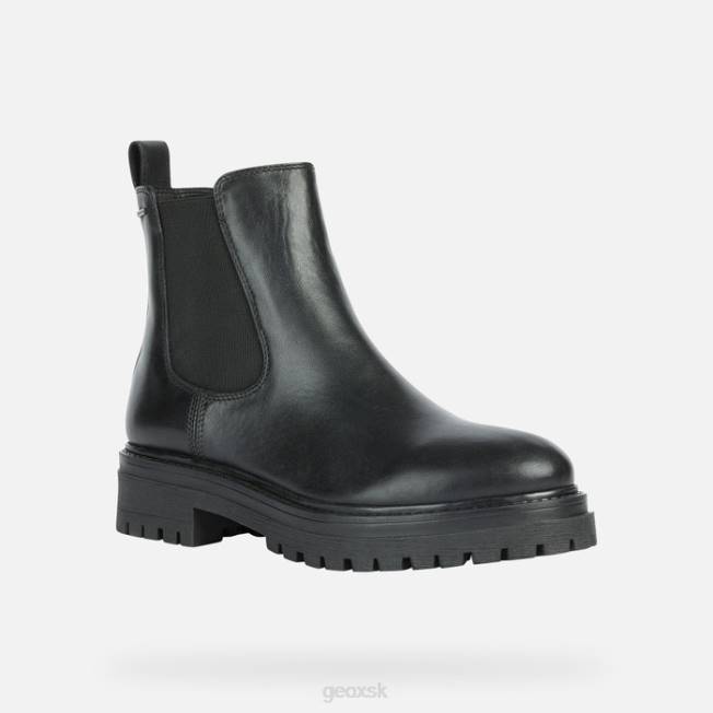 8ZHJ343 čierna Geox iridea abx žena