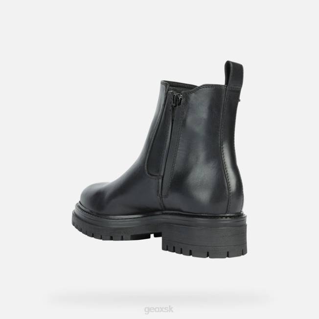 8ZHJ343 čierna Geox iridea abx žena