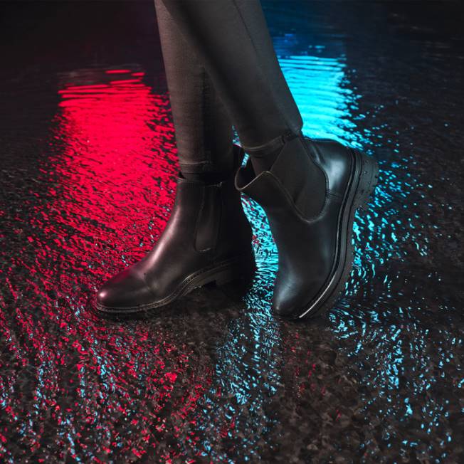 8ZHJ343 čierna Geox iridea abx žena