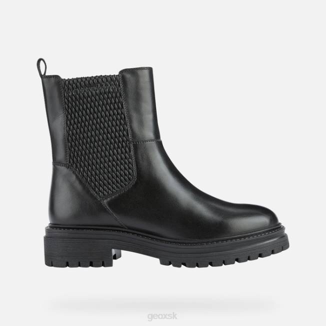 8ZHJ344 čierna Geox iridea žena