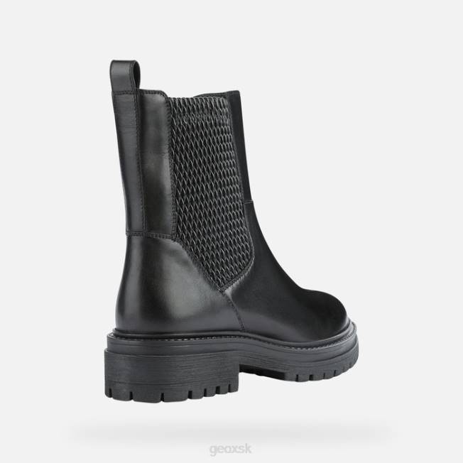 8ZHJ344 čierna Geox iridea žena