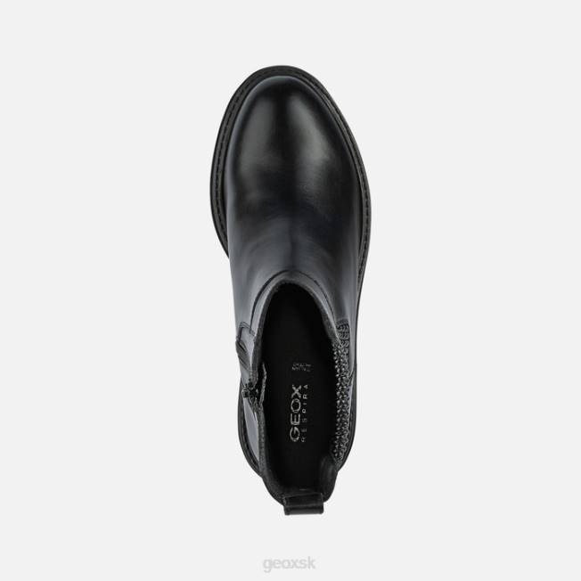 8ZHJ344 čierna Geox iridea žena