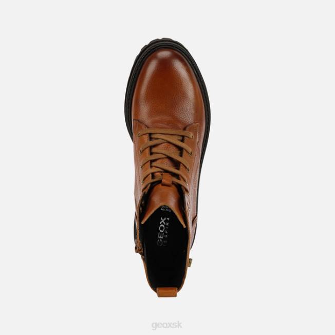 8ZHJ356 koňak Geox iridea žena