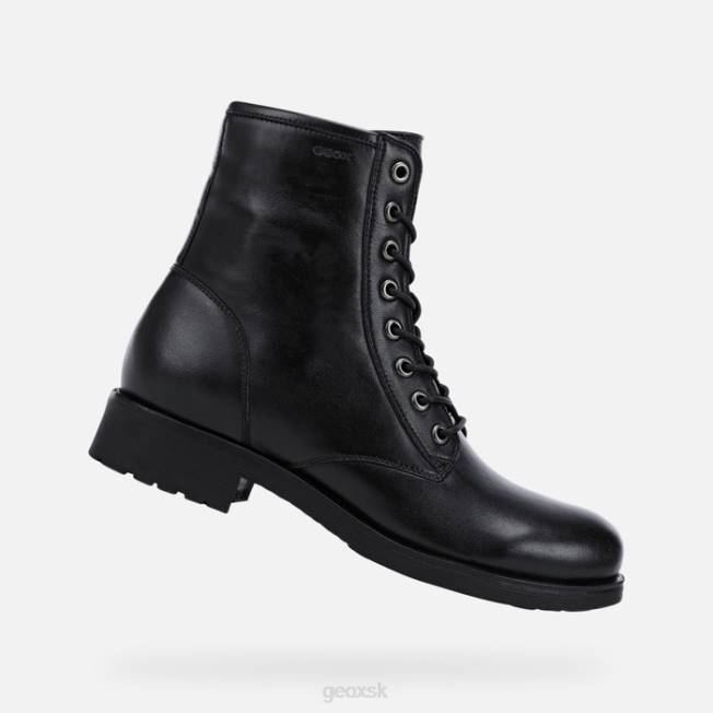 8ZHJ372 čierna Geox rawelle žena