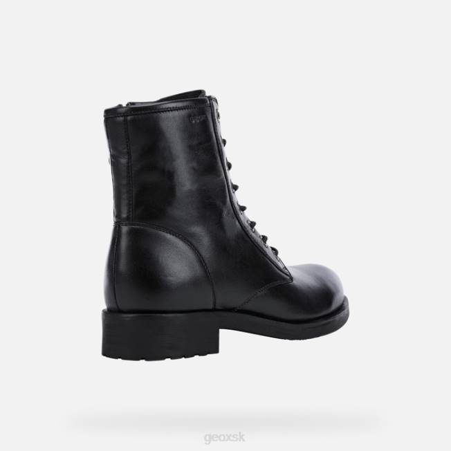 8ZHJ372 čierna Geox rawelle žena