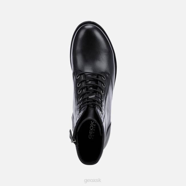 8ZHJ372 čierna Geox rawelle žena