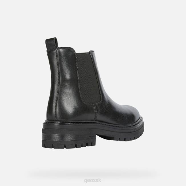 8ZHJ377 čierna Geox iridea žena