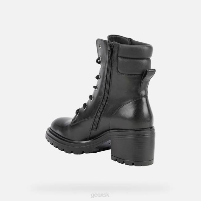 8ZHJ380 čierna Geox damiana žena