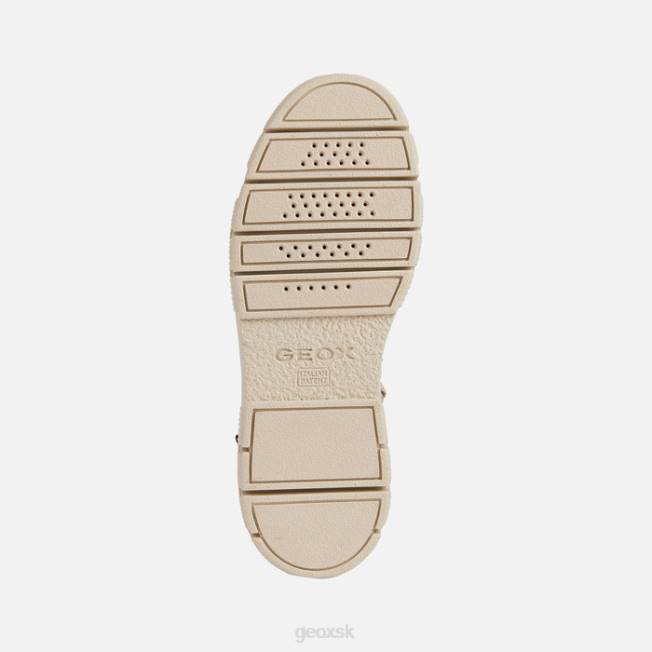 8ZHJ383 svetlo šedohnedé Geox isotte žena