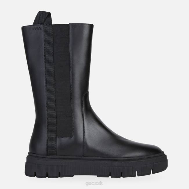 8ZHJ384 čierna Geox isotte žena