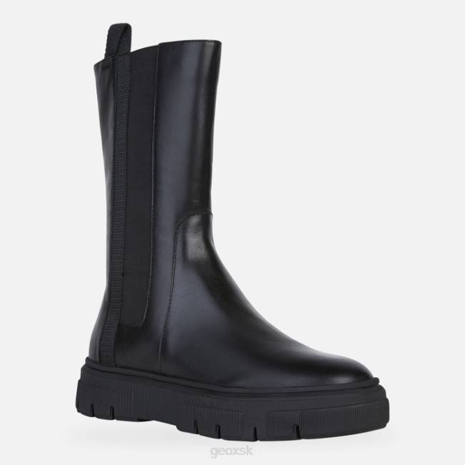 8ZHJ384 čierna Geox isotte žena