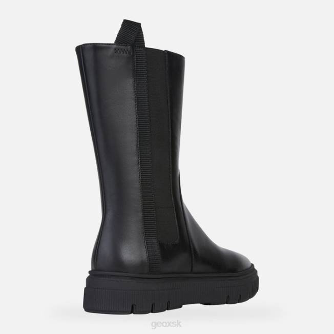 8ZHJ384 čierna Geox isotte žena