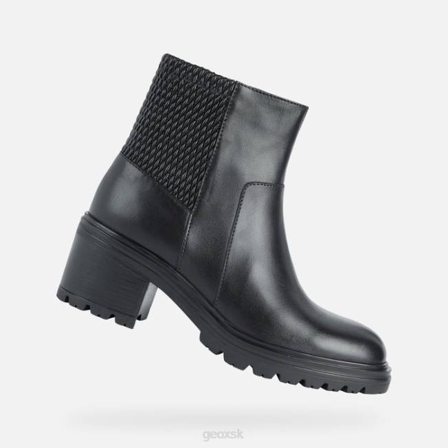 8ZHJ385 čierna Geox damiana žena