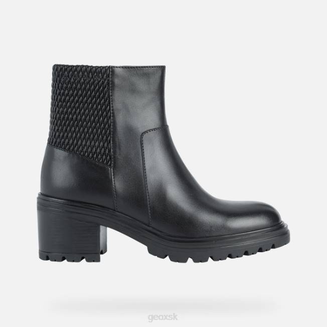 8ZHJ385 čierna Geox damiana žena