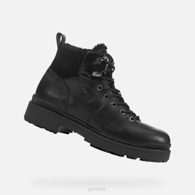 8ZHJ386 čierna Geox nevegal abx žena