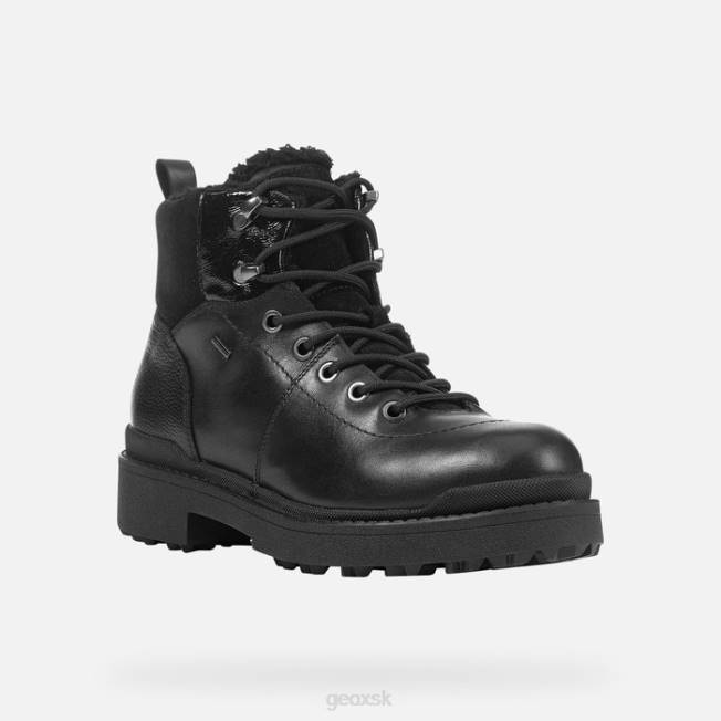 8ZHJ386 čierna Geox nevegal abx žena