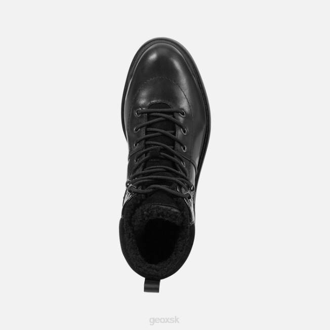 8ZHJ386 čierna Geox nevegal abx žena