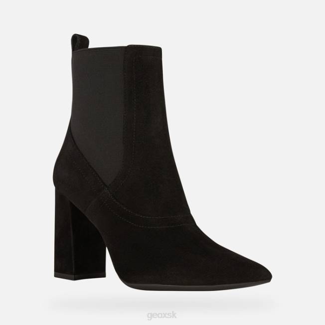 8ZHJ410 čierna Geox bigliana 90 žena