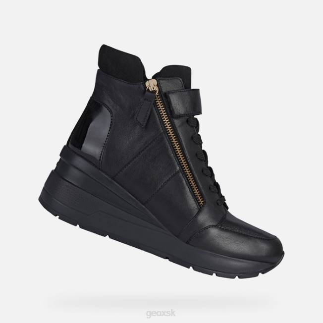 8ZHJ419 čierna Geox zosma žena