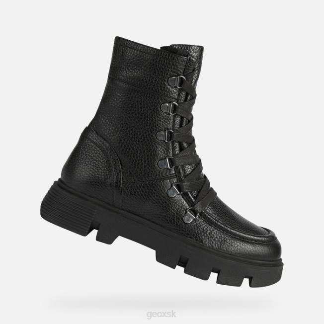 8ZHJ421 čierna Geox divoká žena