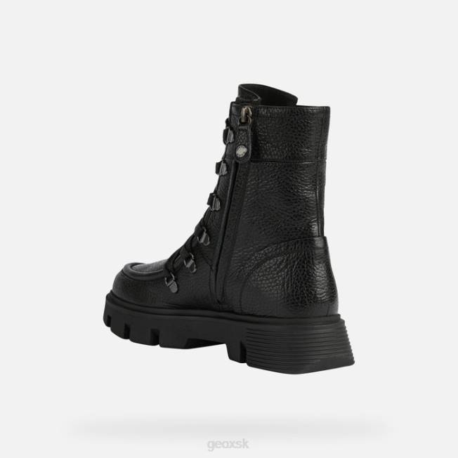 8ZHJ421 čierna Geox divoká žena