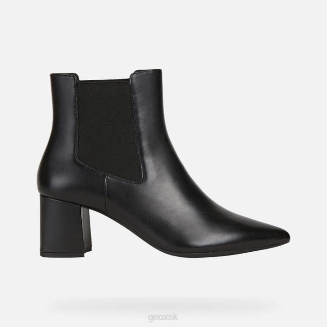 8ZHJ425 čierna Geox bigliana žena