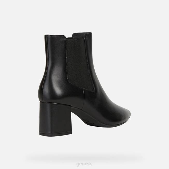 8ZHJ425 čierna Geox bigliana žena