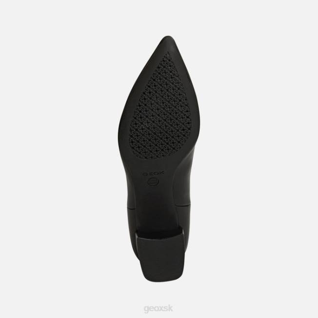 8ZHJ425 čierna Geox bigliana žena