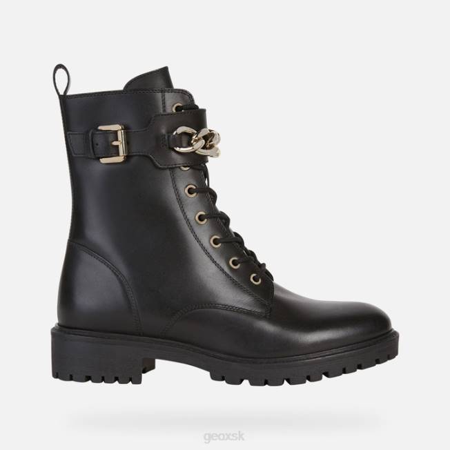 8ZHJ480 čierna Geox hoara žena