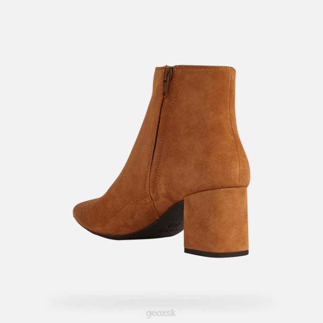 8ZHJ520 koňak Geox bigliana žena