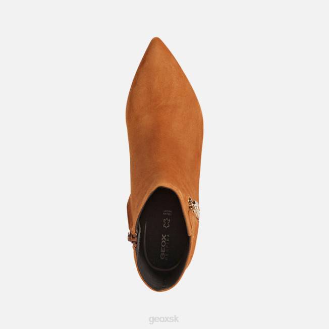 8ZHJ520 koňak Geox bigliana žena