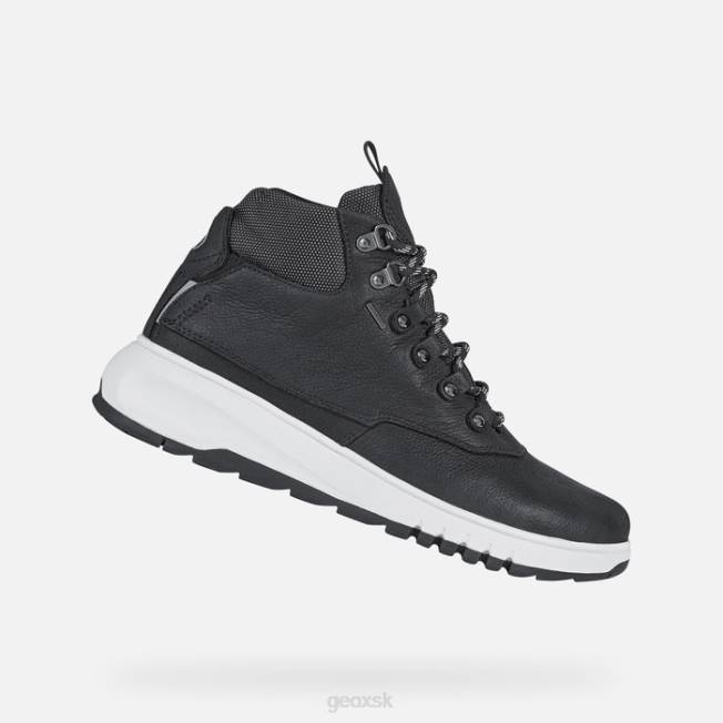 8ZHJ526 čierna Geox aerantis 4x4 abx žena