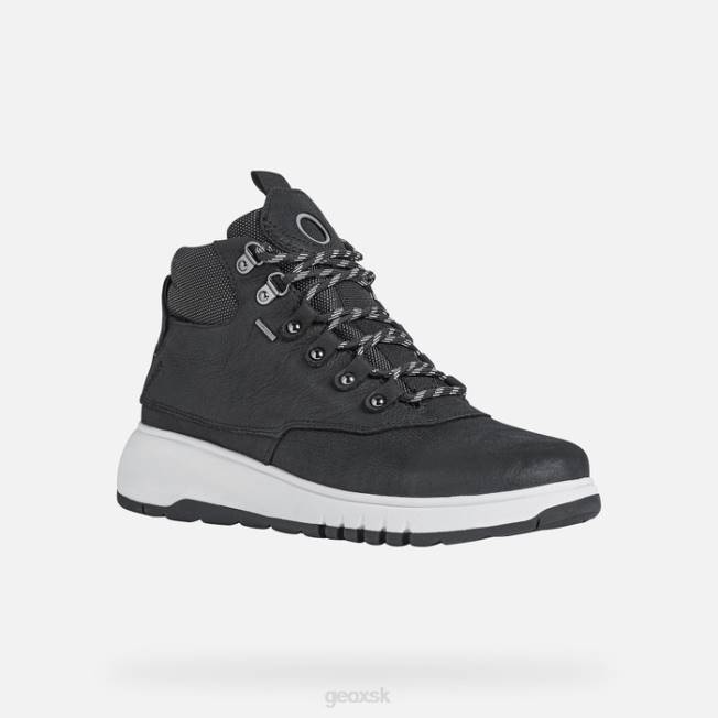 8ZHJ526 čierna Geox aerantis 4x4 abx žena