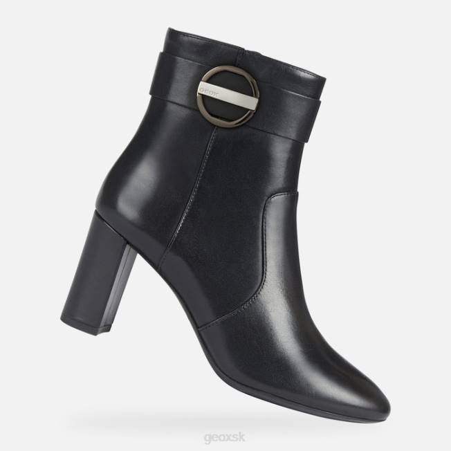 8ZHJ529 čierna Geox feby 80 žena