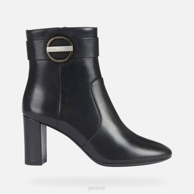 8ZHJ529 čierna Geox feby 80 žena