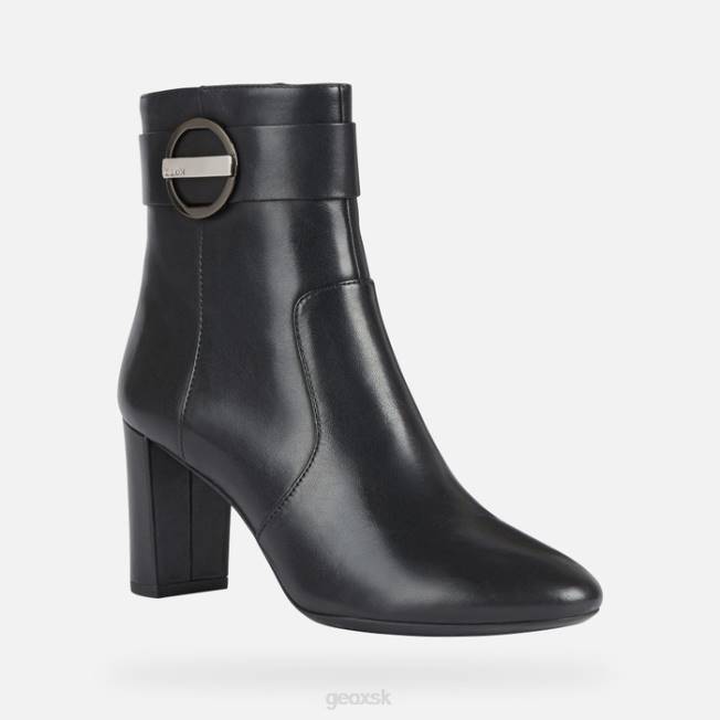 8ZHJ529 čierna Geox feby 80 žena