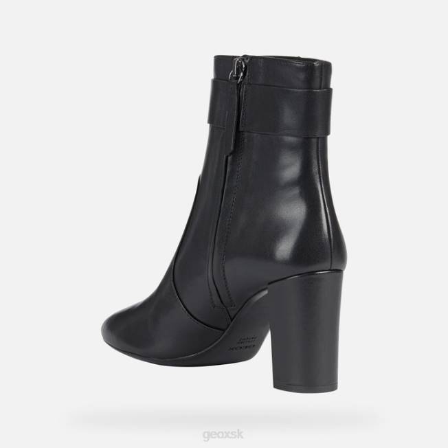 8ZHJ529 čierna Geox feby 80 žena