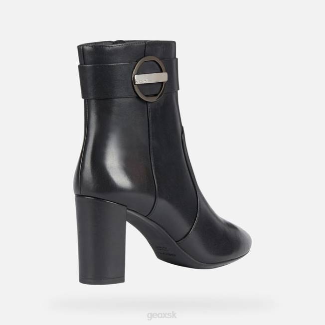 8ZHJ529 čierna Geox feby 80 žena