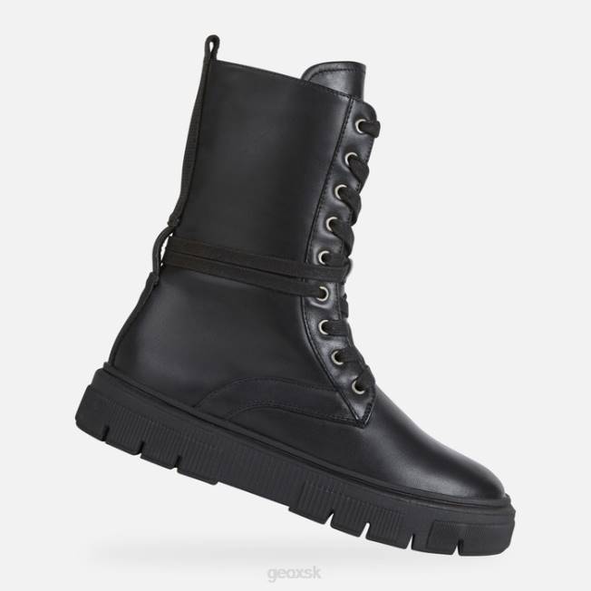 8ZHJ532 čierna Geox isotte žena