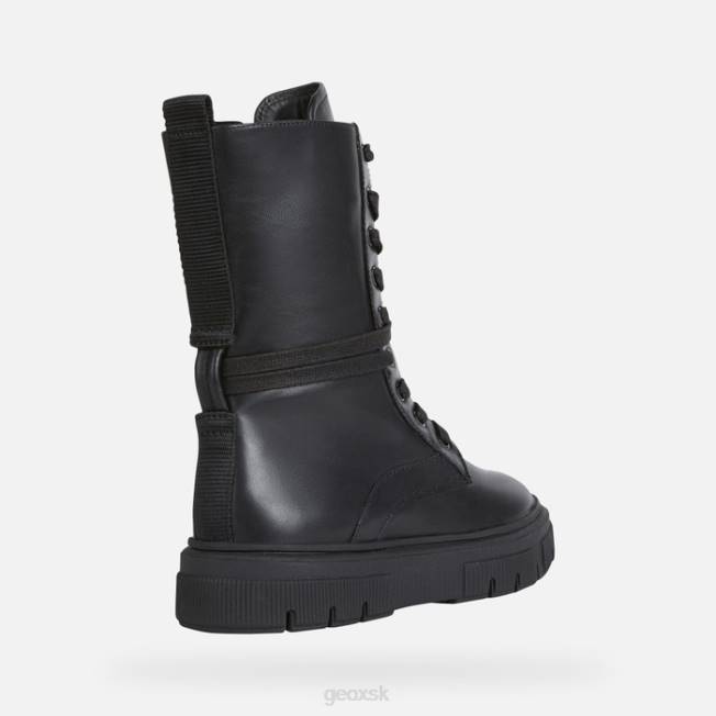 8ZHJ532 čierna Geox isotte žena