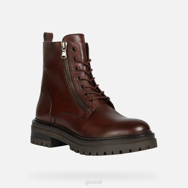 8ZHJ582 bordeaux Geox iridea žena