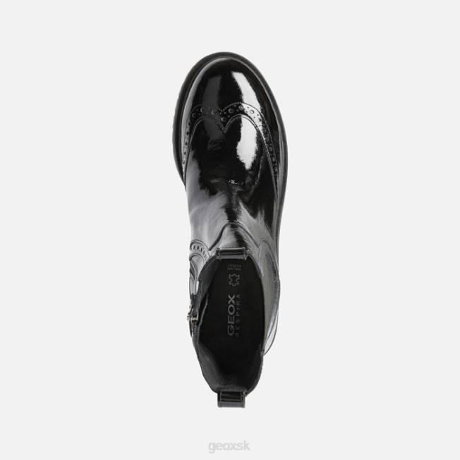 8ZHJ584 čierna Geox bleyze žena