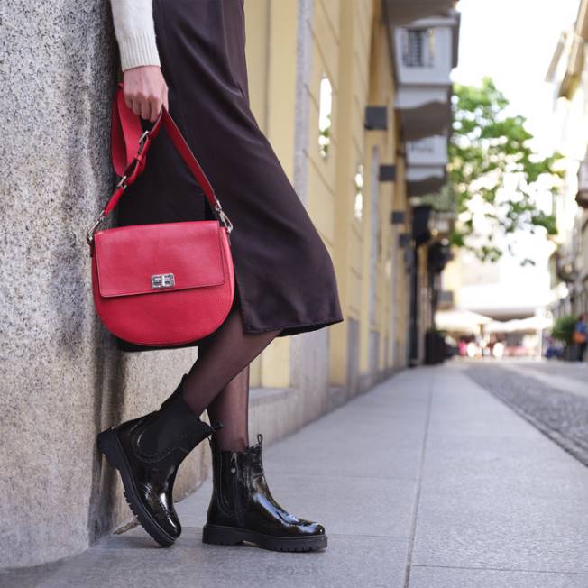 8ZHJ584 čierna Geox bleyze žena