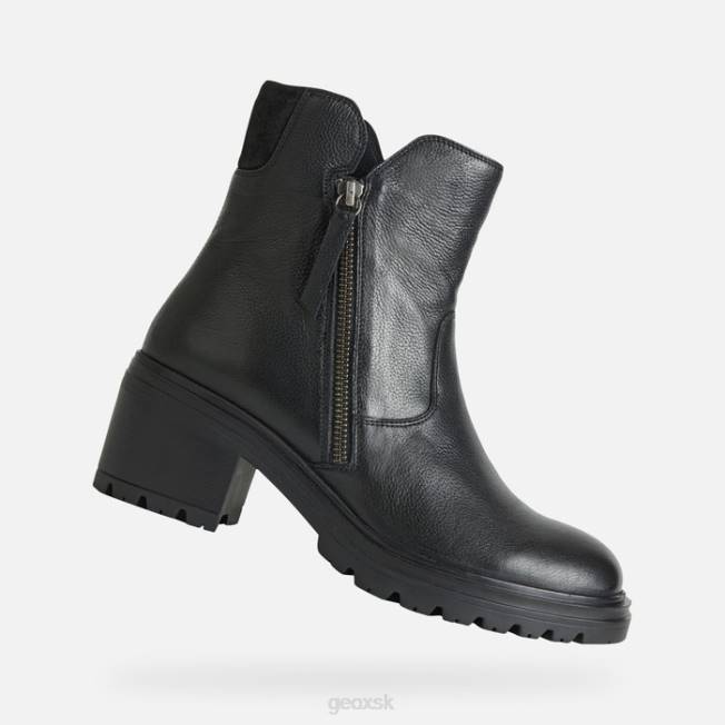 8ZHJ593 čierna Geox damiana žena