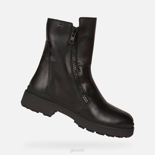 8ZHJ601 čierna Geox nevegal abx žena