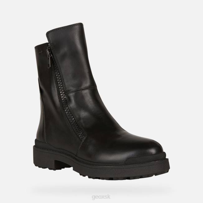 8ZHJ601 čierna Geox nevegal abx žena